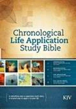 Chronological Life Application Bible KJV Chronological Bible, Life Application Study Bible, Studying The Bible, Bible Text, Study Resources, Doreen Virtue, Christian Book, Bible Passages, Bible History