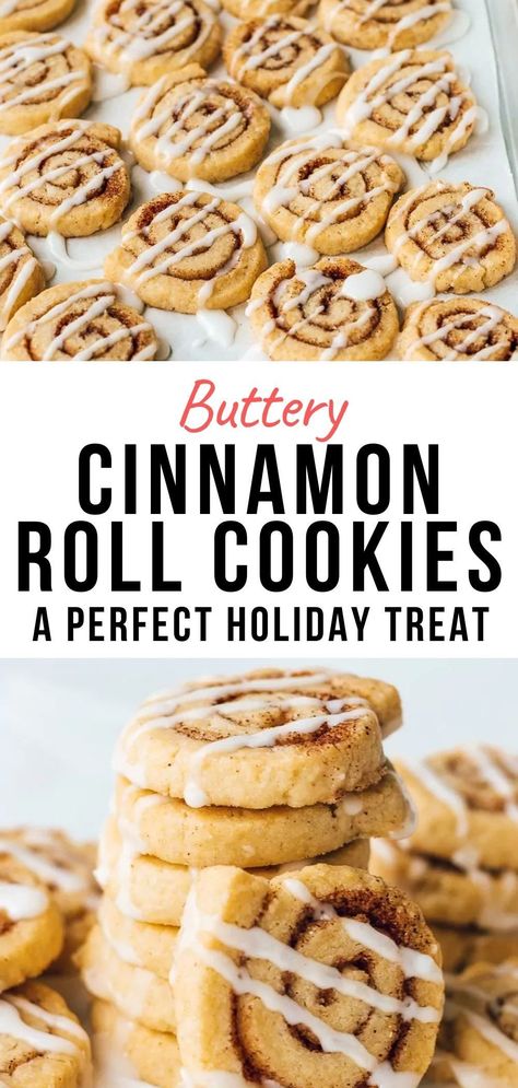 The Best Cinnamon Roll Cookies, Cinnamon Bun Cookies Recipe, Cinnamon Rolls Cookies Recipe, Cinnamon Roll Cookies Easy, Cinnamon Roll Biscuits, Cinnamon Bun Cookies, Cinnamon Roll Cookies Recipe, Monster Recipes, Cinnamon Roll Sugar Cookies