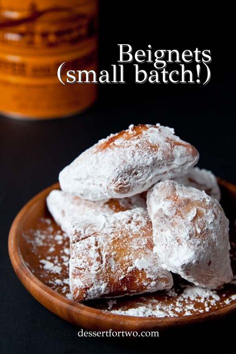 Anita Baker, Batch Baking, Beignet Recipe, Batch Recipes, Dessert Recipies, Slow Cooker Desserts, Dessert For Two, Fry Bread, Single Serving