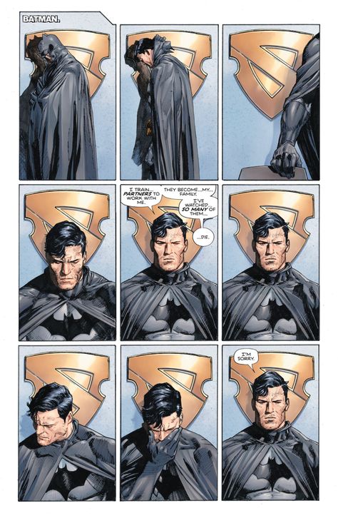 Heroes in Crisis (2018-) #2 - Batman’s (Bruce Wayne) confession  #batman #dccomics #brucewayne #sanctuary Heroes In Crisis, Bob Kane, Univers Dc, Arte Dc Comics, Dc Comics Superheroes, Batman Universe, Im Batman, Dc Memes, Batman The Dark Knight