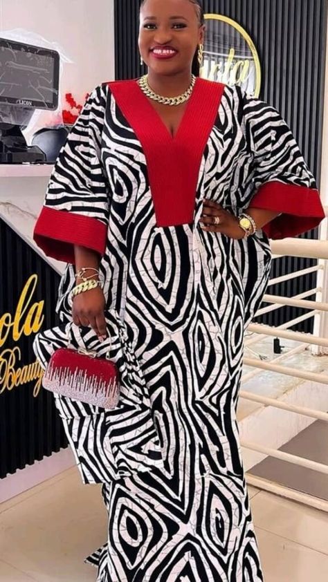 Latest Bubu Gown Style, Boubou Styles For Women, Bubu Gown Styles, Gowns Elegant, Modest Dresses Fashion, Elegant Ball Gowns, African Print Dress Ankara, African Print Dress Designs, African Inspired Clothing