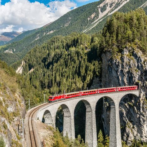 Eurail's New Train Route Is the Best Way to See Switzerland and Italy in One Trip | Condé Nast Traveler California Zephyr, Europe Train, Winter Travel Destinations, Train Route, Travel Around Europe, Google Street View, Switzerland Travel, Train Journey, Scenic Routes