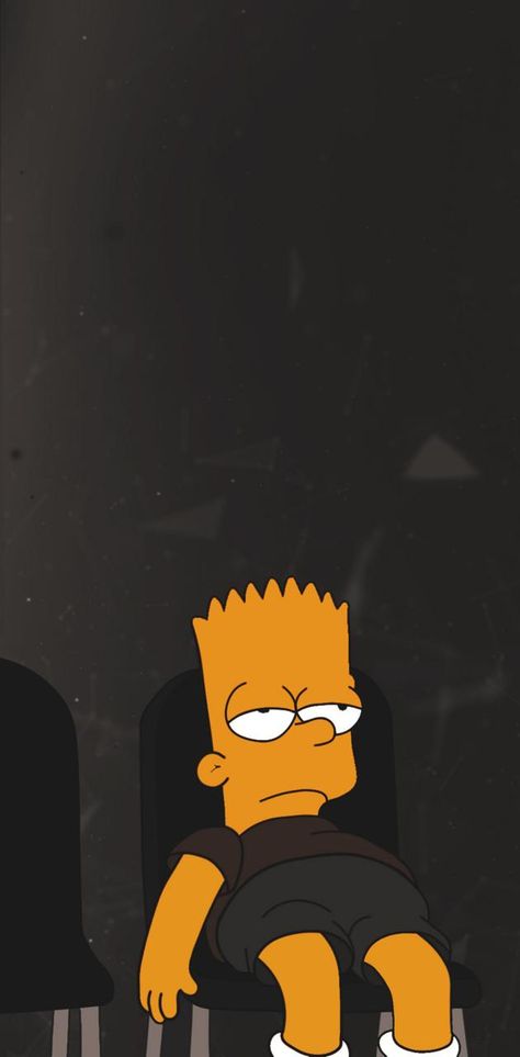 Simpson Art, Bart Simpson Art, Simpson Wallpaper Iphone, Simpsons Art, Image Swag, Swag Cartoon, Mood Wallpaper, Wallpaper Animes, Funny Phone Wallpaper