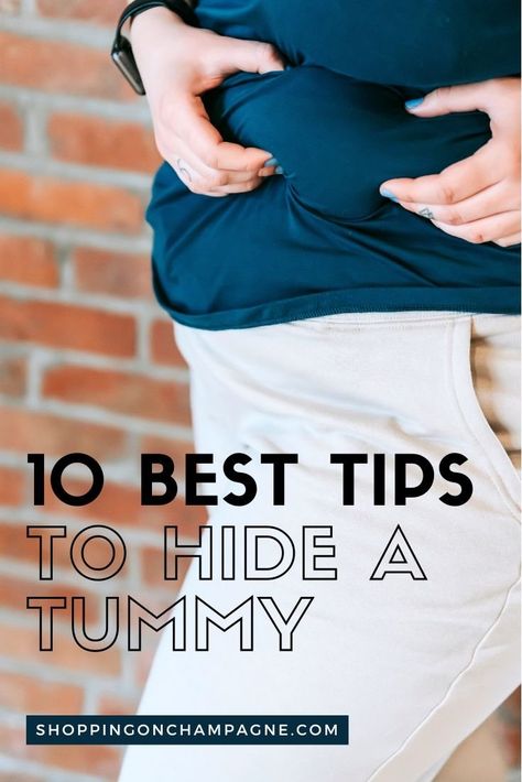 10 Tips to Camouflage Your Belly and Boost Your Confidence — Shopping on Champagne | Nancy Queen | Fashion Blog Mom Tummy, Belly Clothes, Mom Belly, Loose Belly, Mommy Tummy, Saturday Outfit, Mommy Belly, Belly Pooch, Queen Fashion