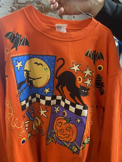 Boo Pumpkin, Catty Noir, Ugly Sweater Party, Halloween Aesthetic, Pumpkin Witch, Creative Halloween Costumes, Fall Feels, Halloween Town, Halloween Sweatshirt