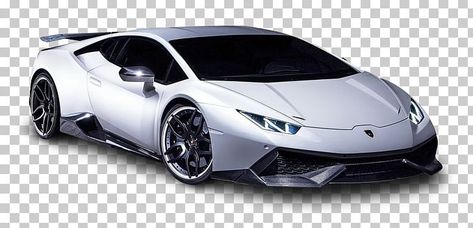 Car Overlay, Car With White Background Wallpaper, Car Png Photoshop, Lamborghini Background, Lamborghini Car Photo, Car Transparent Background, Lamborghini Vector Art, Lamborghini Pictures, White Lamborghini