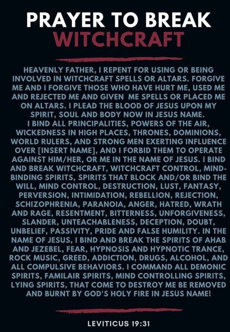 Prayers For Spiritual Warfare, Warfare Prayers Spiritual, Renouncing Prayers, Prayers Against Spiritual Attacks, I Rebuke Cancel And Destroy, Prayers Against Witchcraft, Spiritual Warfare Quotes, Midnight Prayer, Prayer Strategies