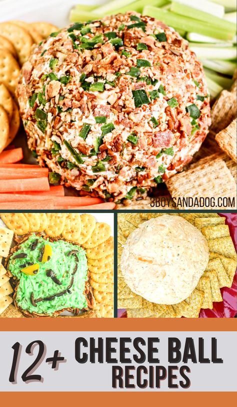 Any of these Cheese Ball Recipes would be perfect for game day, birthday parties, family gatherings, or easy appetizers. Crowd Pleasers Recipes, Buns Recipe Easy, Cookout Side Dishes, Ball Recipes, Buns Recipe, Delicious Appetizer Recipes, Easy Appetizers, Cheese Ball Recipes, Birthday Events