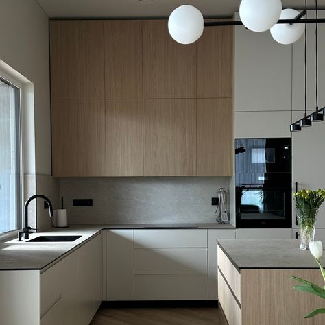 EGGER, UNILIN, PURICELLI - plokštės baldams, interjerui (@finu_medis) • Instagram photos and videos Egger Kitchen, Kitchen Light, Kitchen Lighting, Kitchen Interior