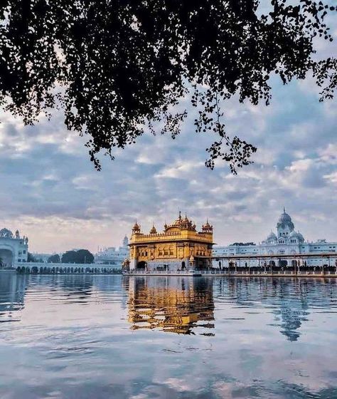 Punjab Pind Photography, Ek Onkar Wallpaper Aesthetic, Harmandir Sahib Wallpaper, Waheguru Aesthetic, Golden Temple Aesthetic, Sikhism Aesthetic, Gurudwara Sahib Wallpaper, Harmandir Sahib Photography, Dreams Come True Quotes