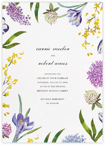 Paperless Post, Wedding Invitations Online, Wedding Shower Invitations, Online Invitations, E Card, Arte Floral, Wedding Invitations Rustic, Wedding Invitation Design, Wedding Card