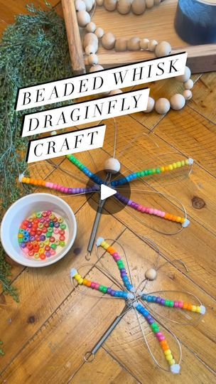 DIY Beaded Dragonfly Whisk Craft Comment “BEAD” and I will send the 🔗🔗 directly to your messenger for the needed materials!   #myfdc #crafting #craftingfun #craftingideas #CraftingSupplies #craftingcommunity #craftinginspiration #diy #diyideas #diydecor #diycrafts #diyhomedecor #diyonabudget #kids #kidscrafts #kidsactivities #beads #beadwork #dragonfly #summercraft #summercrafts #summeractivity #handsonlearning #handsonactivities #kidsfun | Factory Direct Craft | Factory Direct Craft · Original audio Whisk Dragonfly Diy, Dragonfly Whisk, Whisk Dragonfly, Craft Factory, Dragon Fly Craft, Beaded Dragonfly, Fun Math Activities, Beaded Crafts, Factory Direct Craft