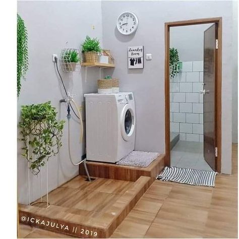 Outdoor Laundry Rooms, Outdoor Laundry, Toilet And Bathroom Design, Stylish Laundry Room, Laundry Room Layouts, Indian Home Design, Laundry Design, Interior Design Your Home, Laundry Area