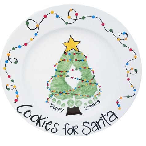 20210223_155543_clipped_rev_1 Christmas Diy Plate, Baby Christmas Plate Ideas, Christmas Crafts One Year Old, Holiday Crafts For Newborns, Hand Print Dough Recipe, Baby Christmas Plate Craft, Baby Ornament Craft, Diy Toddler Christmas Crafts, Christmas Hand Prints