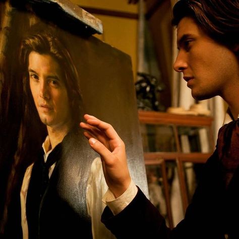 Dorian Gray Book, The Picture Of Dorian Gray, Picture Of Dorian Gray, Magic Aesthetic, Dorian Gray, Ben Barnes, Gray Aesthetic, Fictional World, The Secret History