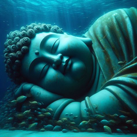 Cute sleeping buddha Sleeping Buddha, Buddha Life, Sleep, Quick Saves