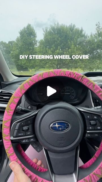 Sewing Parts Online on Instagram: "I feel a new addiction coming: a collection of interchangeable steering wheel covers 😂  #howtosewasteeringwheelcover #steeringwheelcover #sewingproject #carsewingproject #sewingtutorials #diycaraccessories" Steering Wheel Cover Diy, Steering Wheel Cover, Wheel Cover, Sewing Tutorials, Steering Wheel, Car Accessories, Diy And Crafts, Sewing Projects, Sewing Crafts