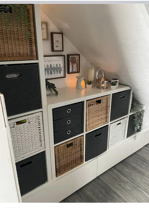 Under Stairs Storage Ikea, Ikea Under Stairs, Under Staircase Ideas, Living Room Under Stairs, Beautiful House Images, Under Bed Storage Drawers, Understair Storage, Under Stairs Nook, Room Under Stairs