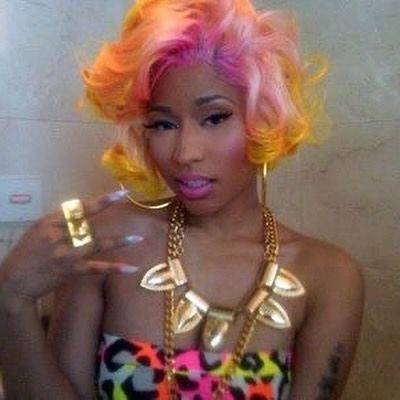 if i look in ur direction im jus lookin u ain special Nicki Minaj, Pink Hair, Hair, Pink