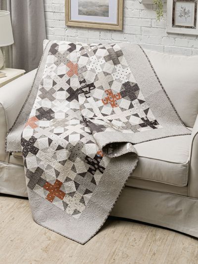 Jelly Roll™ Quilt Patterns - Page 1 Master Bed Quilt Patterns, Cozy Quilt Designs Patterns, Beige Quilt Patterns, Grey Quilts Ideas, Earth Tone Quilt Patterns, Modern Quilts Ideas, Neutral Quilt Patterns Muted Colors, Neutral Patchwork Quilt, Farmhouse Quilt Pattern