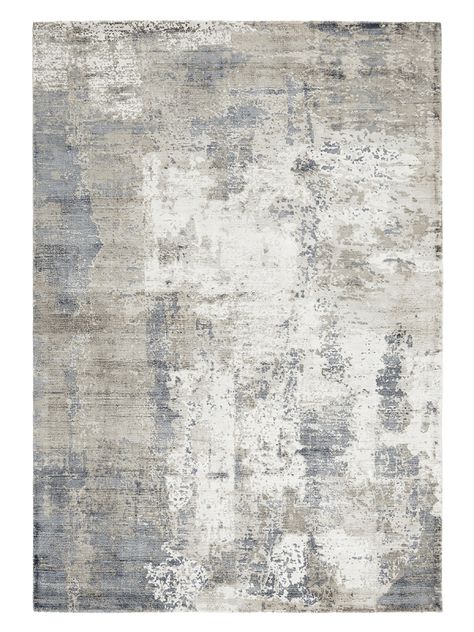 Nether House, Fur Rug Bedroom, Gray Rug Living Room, Watercolour Pattern, Blue Rugs, Blue Luxury, Luxury Rugs, Carpet Texture, Rug Grey