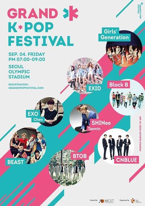 Poster Konser, Kpop Festival, Concert Poster Design, Cn Blue, Poster Design Layout, Music Poster Design, Festival Inspiration, Festival Poster, Poster Ideas