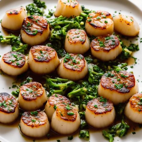 How To Cook Scallops Gordon Ramsay - Recipes.net Patagonia Scallop Recipes, Patagonian Scallops Recipe, Patagonian Scallops, Healthy Scallop Recipes, Sous Vide Scallops, Scallop Recipes Healthy, Scallops Recipes, Cook Scallops, Cooking Techniques Basic