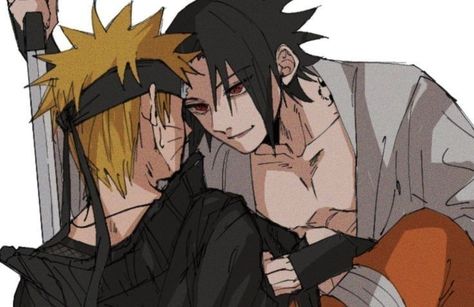 Sasuke And Naruto Love, Naruto And Sasuke Kiss, Sasuke X Naruto, Naruko Uzumaki, Naruto Uzumaki Art, Naruto Fan Art, Naruto Sasuke Sakura, Naruto Comic, Naruto Shippuden Characters