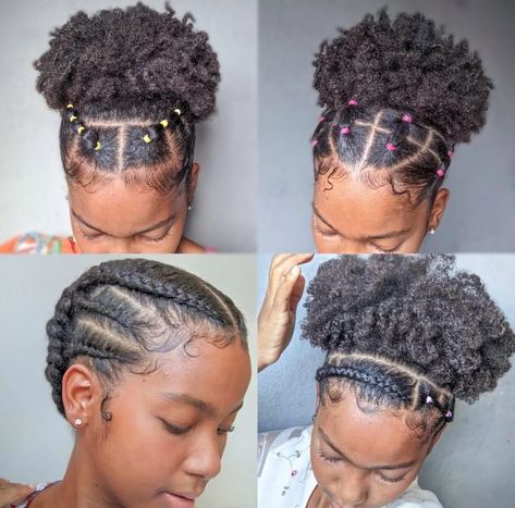 Afro Simple Hairstyles, Simple Hairstyles With Natural Hair, Rubber Band Hairstyles Natural Hair 4c Short, Styles For Black Women Natural Hair, Braided Hairstyles For Short Hair Black, 4c Natural Hairstyles No Gel, How To Style Your Natural Hair, Natural Hair Inspiration Short, Easy Hairstyles For Natural Black Hair