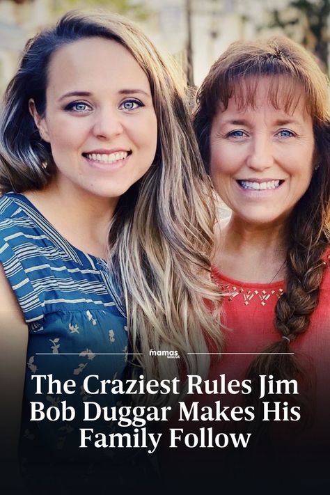 The Craziest Rules Jim Bob Duggar Makes His Family Follow Duggar Family Tree, Jana Marie Duggar, Duggar Family News, Parenting Rules, Duggar Sisters, Kendra Duggar Pregnant, Strict Parents, Duggar Family, Family Rules