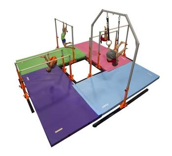 Elite Kids Gym Equipment - NEED THIS Kids Gym Equipment, Gymnastics Supplies, Trampoline Gym, Gymnastics Equipment For Home, Gymnastics Grips, Gymnastics Room, Tumble Mats, Gymnastics Equipment, Kids Gymnastics