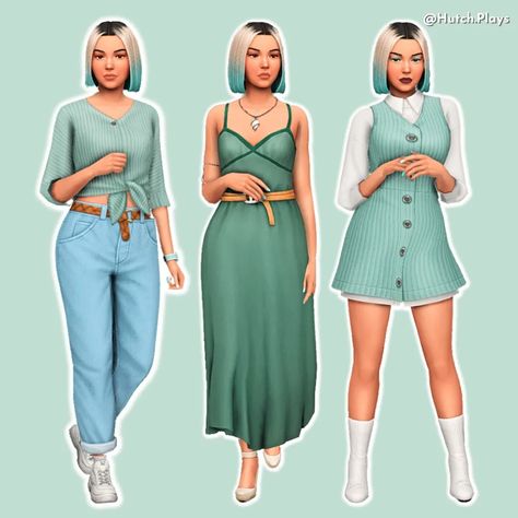 Not So Berry Challenge Sims 4 Mint Cc, Sims 4 Not So Berry Cc Mint, Sims 4 Mint Clothes, Sims 4 Not So Berry Mint, Cute Sims Outfits No Cc, Sims 4 Cc Mint Clothes, Not So Berry Challenge Sims 4 Mint, Not So Berry Mint Cc, Sims 4 Mint Cc Maxis Match