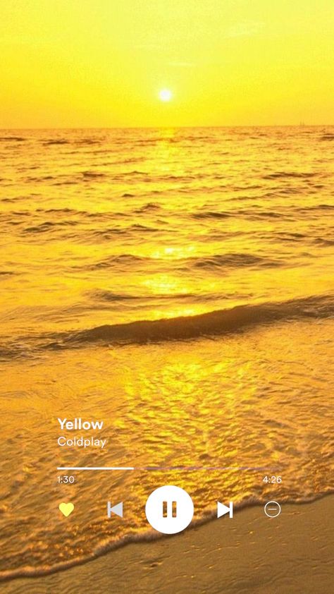 Wallpaper, aesthetic, music, spotify, Coldplay, Yellow, color, sunshine, beach, summer, song Coldplay Spotify Wallpaper, Yellow Song Wallpaper, Yellow Beach Aesthetic Wallpaper, Yellow Core Aesthetic Wallpaper, Yellow Song Aesthetic, Music Yellow Aesthetic, Yellow Coldplay Wallpaper, Aesthetic Music Wallpaper Iphone, Yellow Aesthetic Beach