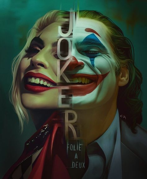 Joker Collage, Harley Quinn Painting, Joker Queen, Joker Y Harley Quinn, Joker 2, Joker Harley, Harley Quinn Drawing, Joker Poster, Joker Costume