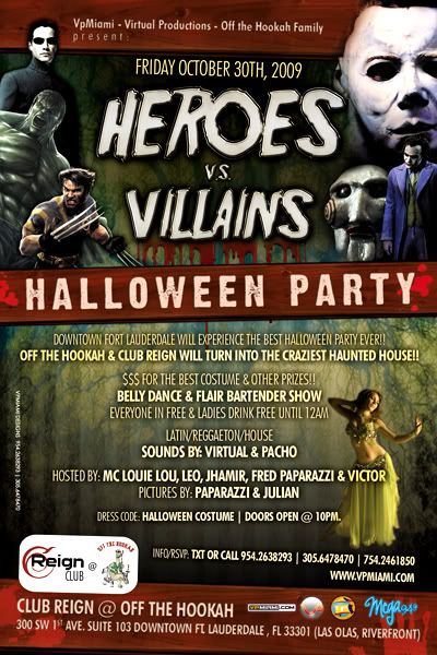 Hero villain party invite image by djvirtual on Photobucket Hero Vs Villain, Villain Party, Heroes Vs Villains, Villains Halloween, 30th Ideas, Halloween Invites, Villains Party, Hero Villain, Superhero Halloween