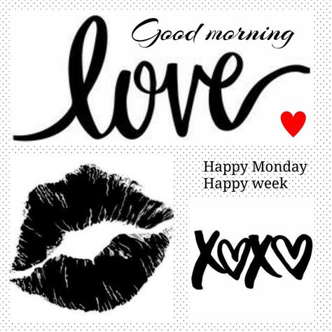 Good morning love... Have a happy Monday and happy week... XOXO Happy Monday Quotes, Lady Quotes, Good Morning Happy Monday, Happy Week, Monday Quotes, Good Week, Good Morning Love, Husband Quotes, Good Morning Happy