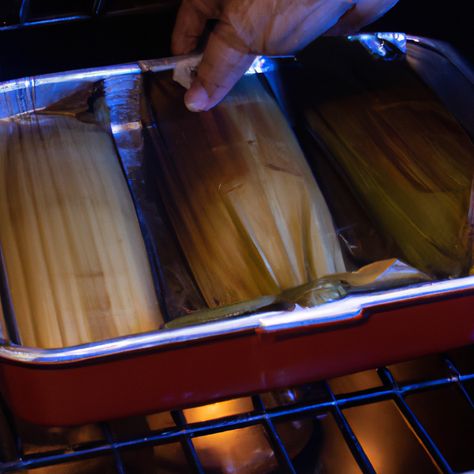 Discover the Best Way to Cook Tamales in the Oven Graze with me as we uncover the secret to cooking perfect tamales in the oven! No steamer basket, pressure cooker, or Instant Pot needed. This easy way promises the best results for your homemade tamales. And be sure to check out my other food tips … The post How to Cook Tamales in the Oven appeared first on Graze with Me. Baked Tamales In Oven, How To Cook Tamales, Steaming Tamales, Bottom Round Steak, Homemade Tamales, Traditional Mexican Dishes, Tamale Recipe, Steamer Basket, Cooking Homemade