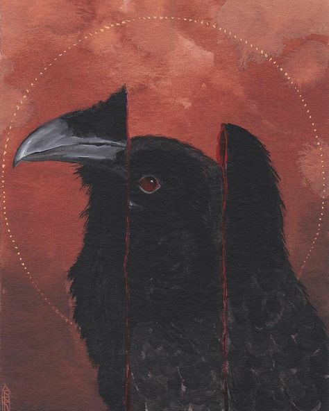 Brynden Rivers, Gouache Painting, Horror Art, Dark Fantasy Art, Dark Aesthetic, Dark Art, Dark Fantasy, Animal Art, Art Inspo