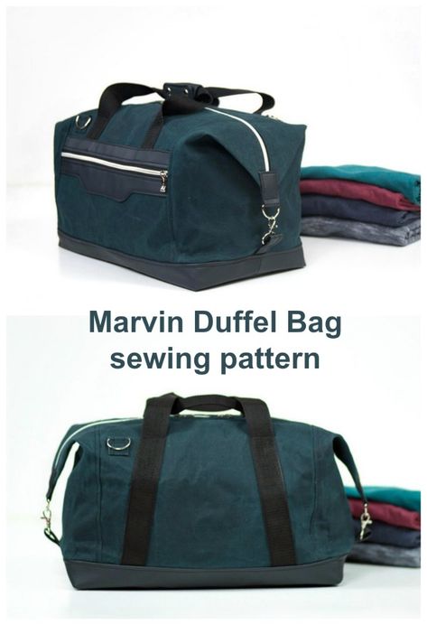 Gym Bag Pattern Free, Weekend Bag Sewing Pattern, Gym Bag Ideas, Gym Bag Sewing Pattern, Duffle Bag Sewing Pattern, Duffle Bag Patterns Free, Weekender Bag Pattern Free, Diy Duffle Bag Pattern Free, Diy Weekender Bag