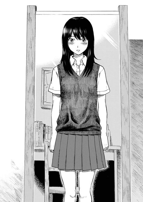 Inside Mari Manga, Inside Mari, Sky Anime, Ap Studio Art, Graphic Novel Art, School English, Chapter 3, Anime Sketch, Anime Inspired