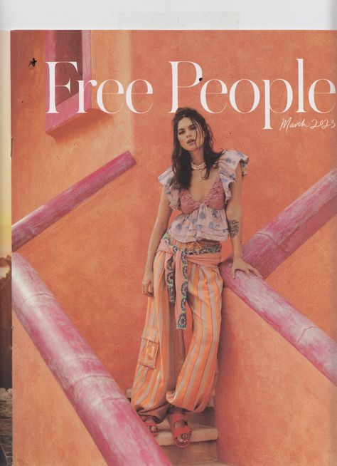 Free People Catalog Scans Free People Timko Pants, Free People Catalog, Horoscope Magazine, Popular Science Magazine, Womens Health Magazine, People Magazine, Free People, Magazine