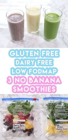 3 Low FODMAP Smoothie Recipes For Weekly Meal Prep (no banana & dairy free) Low Fodmap Smoothie, Fodmap Smoothies, Slim Fast Diet Plan, Fodmap Breakfast, Slim Fast Diet, Low Fodmap Diet Recipes, Dairy Free Smoothies, Fodmap Diet Recipes, Weekly Meal Prep