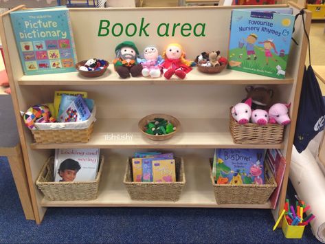 Reading Corner Classroom, Reception Classroom, Book Area, Layout Book, Reading Display, Reception Class, Eyfs Classroom, Continuous Provision, Literature Review