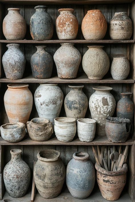 29 Wabi Sabi Ceramics for a Beautifully Imperfect Aesthetic 15 Ceramic Pottery Aesthetic, Clay Pottery Aesthetic, Japanese Ceramics Wabi Sabi, Wabi Sabi Diy, Shakers Diy, Imperfect Aesthetic, Wabi Sabi Fashion, Ceramics Aesthetic, Pottery Aesthetic