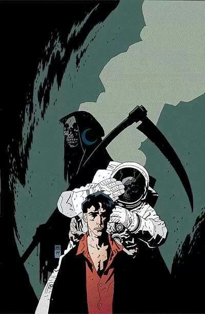 Dylan Dog •Mike Mignola Mike Mignola Art, Hellboy Art, Ars Goetia, Dylan Dog, Mike Mignola, Bd Comics, Dark Horse Comics, Comic Illustration, Comic Artist