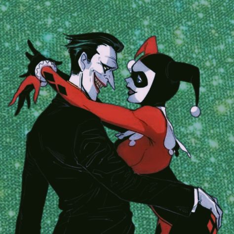 Hahaha Joker, Joker Cartoon, Joker Y Harley Quinn, Joker Harley Quinn, Harley And Joker Love, Joker Comic, Joker Harley, Joker Costume, Harley Quinn Artwork