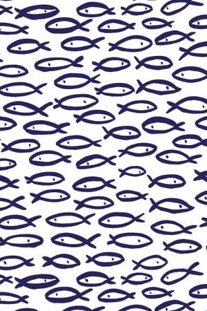 Mood Patterns, Wallpaper Minimal, Pattern Design Inspiration, Minimal Wallpaper, Fish Pattern, Gift Wrapper, Spring Mood, 수채화 그림, Design Textile