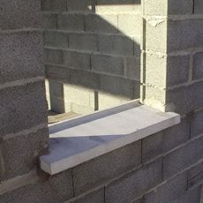 Precast Concrete | Atlantic Coast Precast Diy Window Sill, Window Structure, Lighthouse Point, Concrete Fence, Precast Concrete, Ranch Style Homes, Concrete Structure, Diy Window, Window Screens