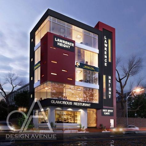 a9078e8653368c9c291ae2f8b74012e7 Commercial Buildings Elevation, Elevation Of Commercial Building, G+2 Commercial Building Elevation, Commercial Design Exterior Buildings, Commercial Elevation Design, Commercial Building Elevation, Commercial Building Exterior, Commercial Facade, Commercial Elevation