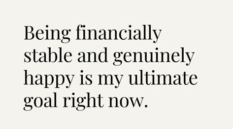 Being Financially Stable Quotes, Self Concept Affirmations, Manifest Board, Vision Book, Financially Stable, How To Be Happy, Being Happy, Self Concept, Manifestation Board